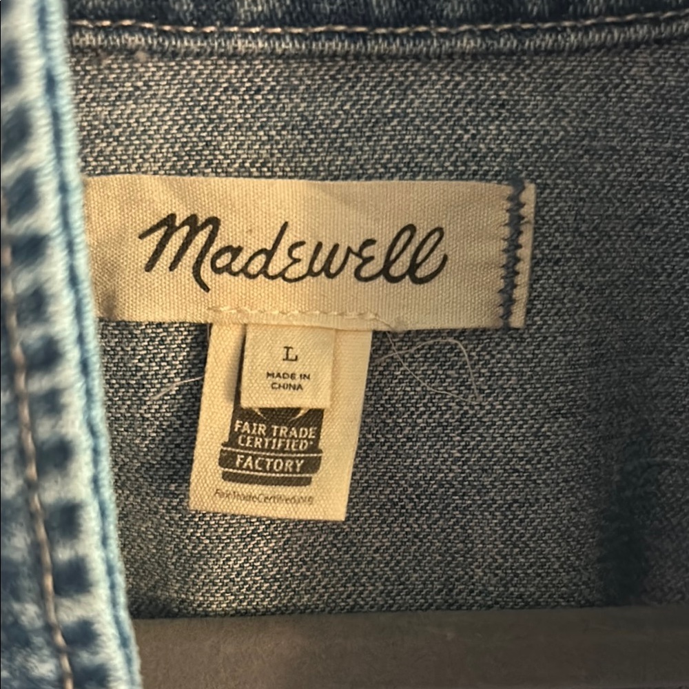 Madewell Denim Jacket - Picture 2 of 8